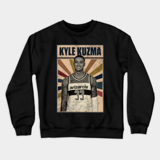 Washington Wizards Kyle Kuzma Crewneck Sweatshirt